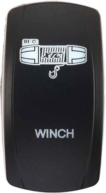 Xtc Power Products - Dash Switch Rocker Face Winch - SW00-00120032