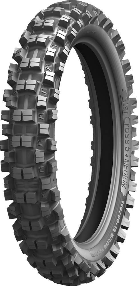 Michelin - Tire Starcross-5 Medium Rear 100/100-18 59m Bias Tt - 73800