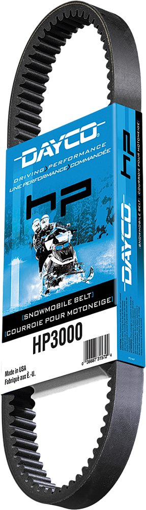 Dayco - Hp Snowmobile Drive Belt - HP3012