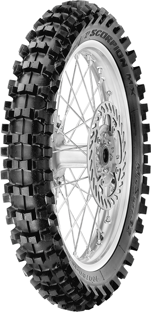 Pirelli - Tire Mx32 Mid Soft Rear 110/90-19 62m Bias Tt - 2588500