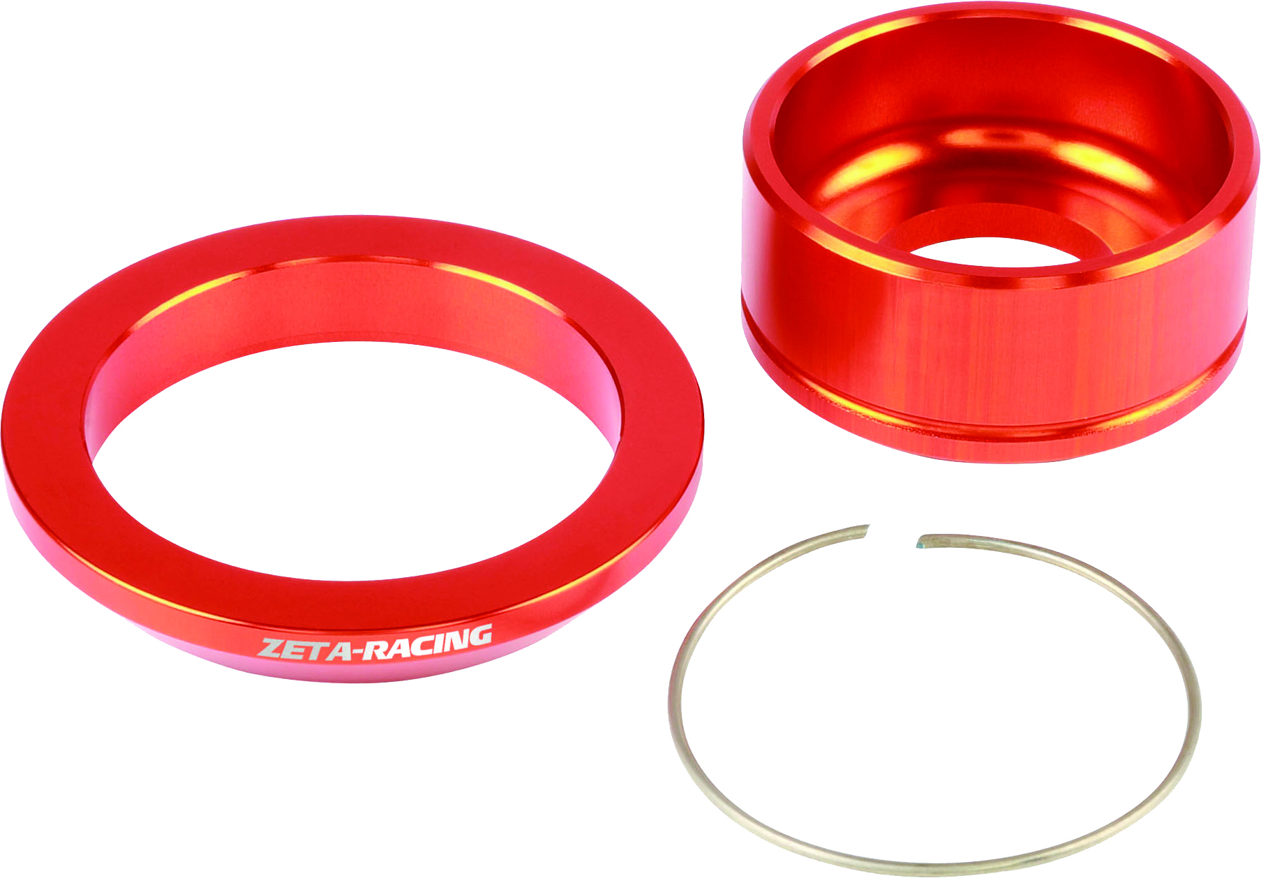 Zeta - Rubber Bumper Holder Ktm/hus Orange - ZE56-50013