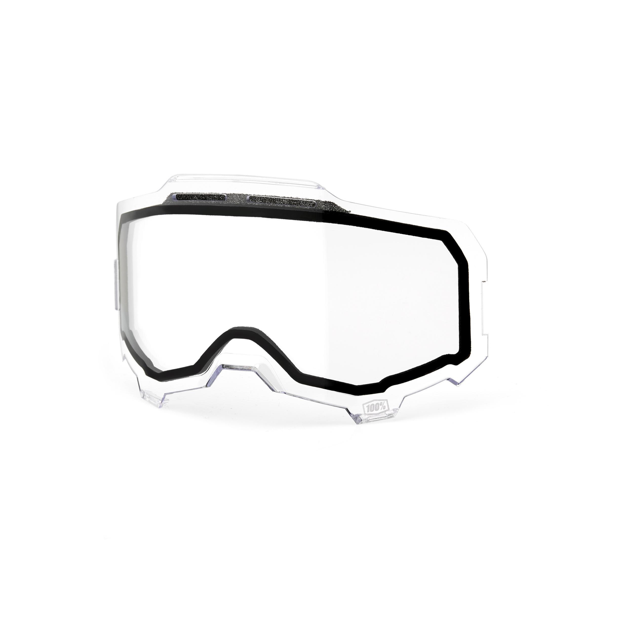 100% - Armega Injected Dual Pane Vented Clear Lens - 59052-00001