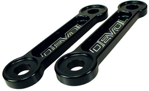 Devol - Lowering Link Pull-rod Lowers 1.75" - 0115-2202