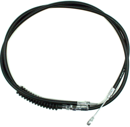 Motion Pro - Black Vinyl Clutch Lw Cable - 06-0163