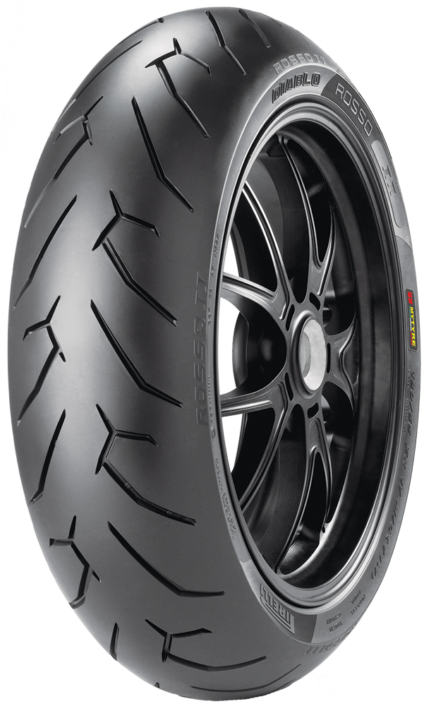 Pirelli - Tire Diablo Rosso 2 Rear 170/60r17 (72w) Radial - 2070300