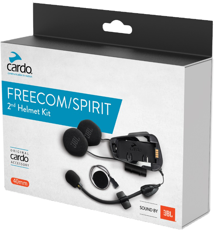 Cardo - Freecom-x/spirit 2nd Helmet Jbl Kit - ACC00009