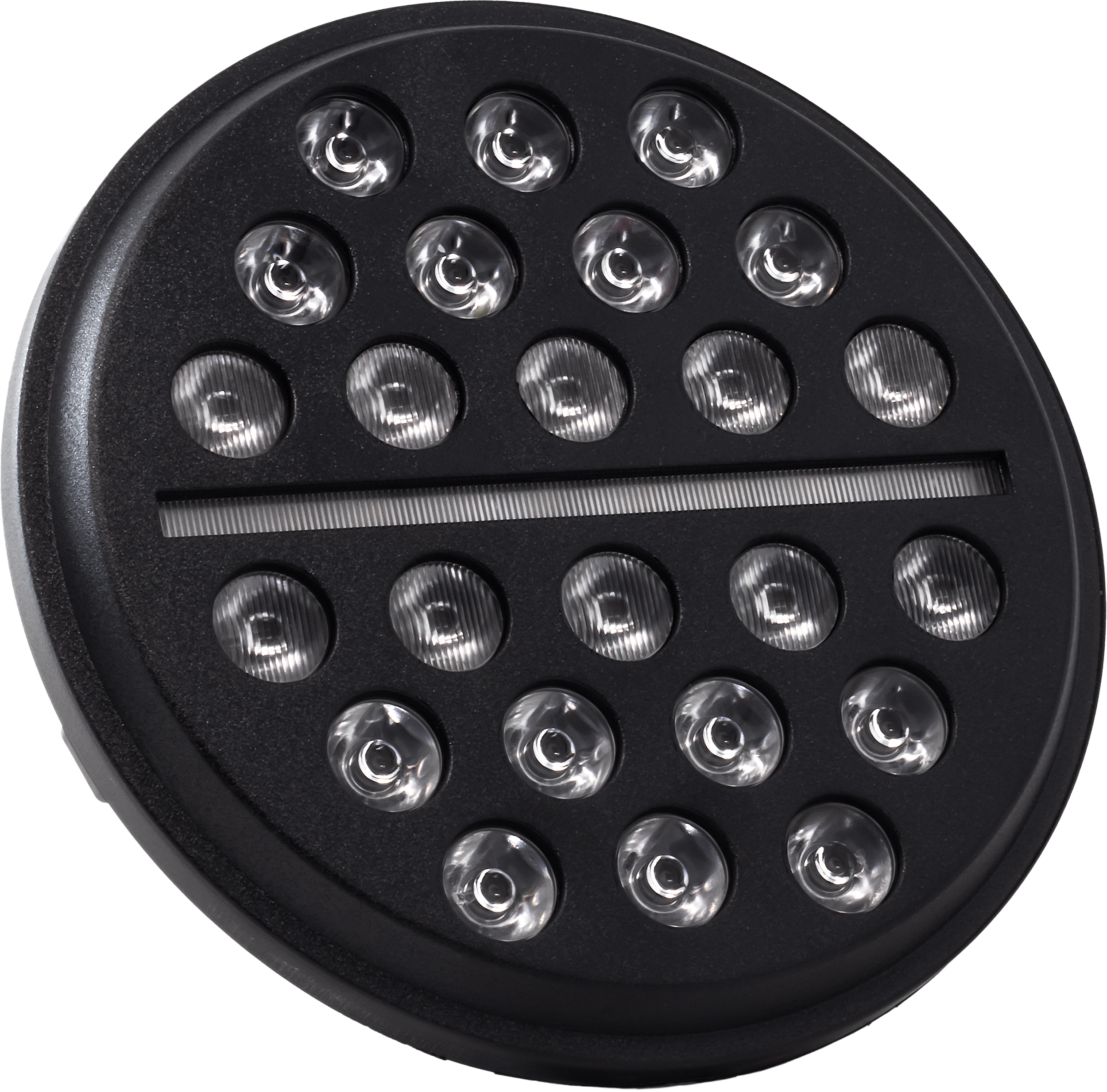 Letric Lighting Co - LETRIC LIGHTING CO 7" LED Buckshot Mini-Multi w/ Mount Adapter LLC-LHC-7B - 810088721304