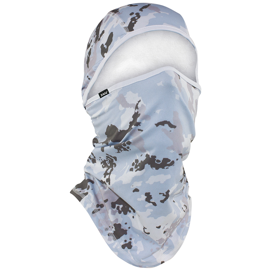 Zan - Sportflex Series Convertible Balaclava Winter Camo - WB4L198