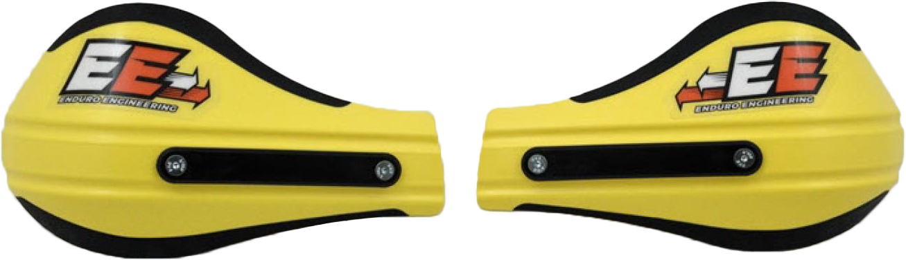 Enduro Engineering - Evo 2 Roost Deflector Yellow Outer Mount - 51-228