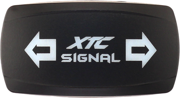 Xtc Power Products - Dash Switch Rocker Face Turn Signal Horizontal - SW00-00116022