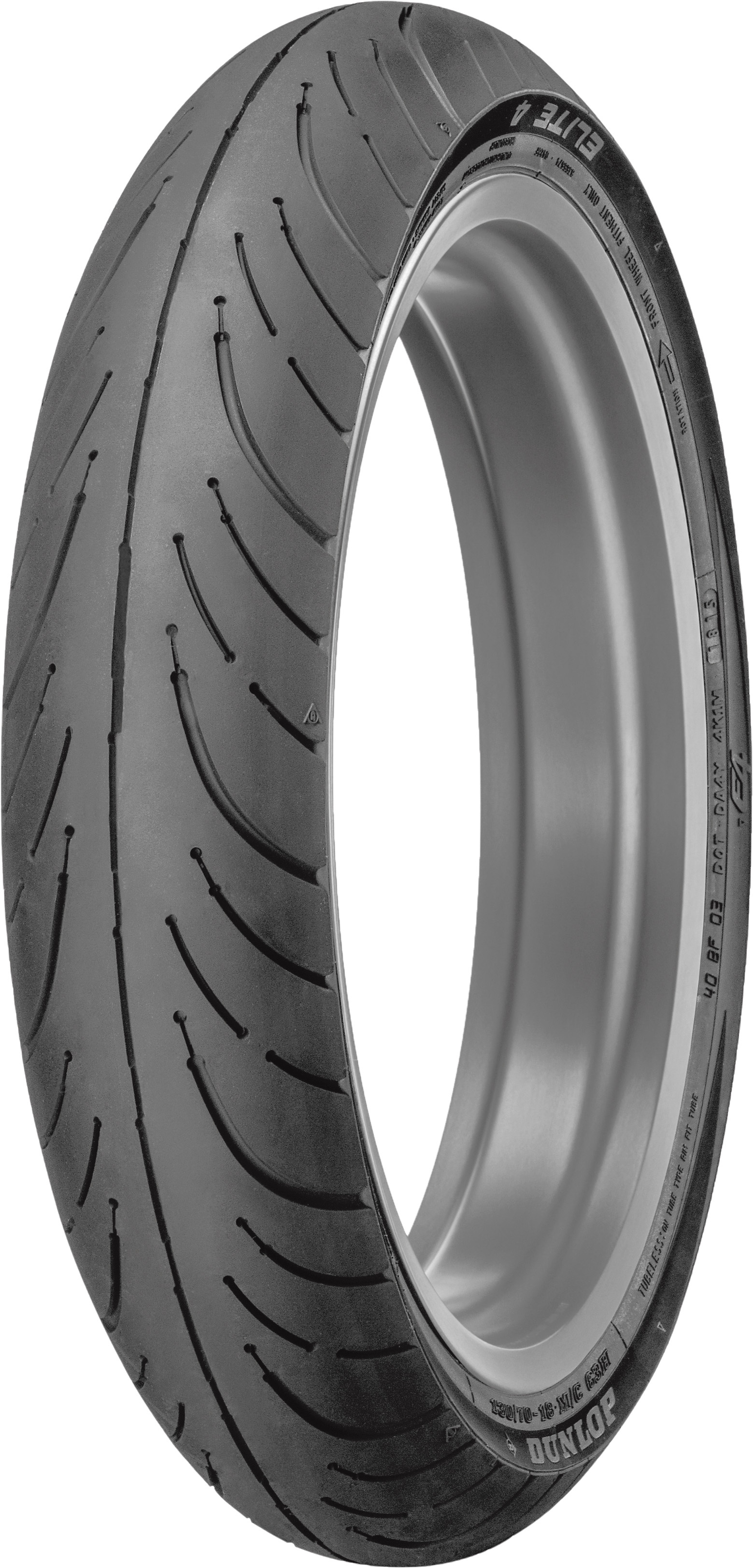 Dunlop - Tire Elite 4 Front 130/70r18 63h Radial Tl - 45119687