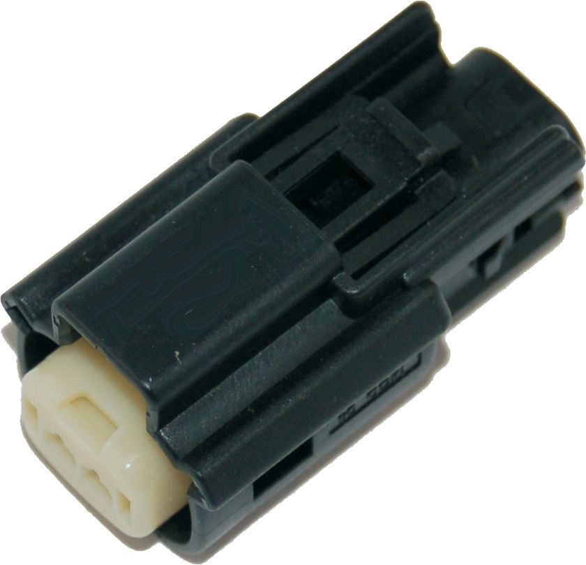 Namz Custom Cycle Products - Molex 2-pin Female Connector Hd69200271 Fl Models 14-up - NM-33471-0201