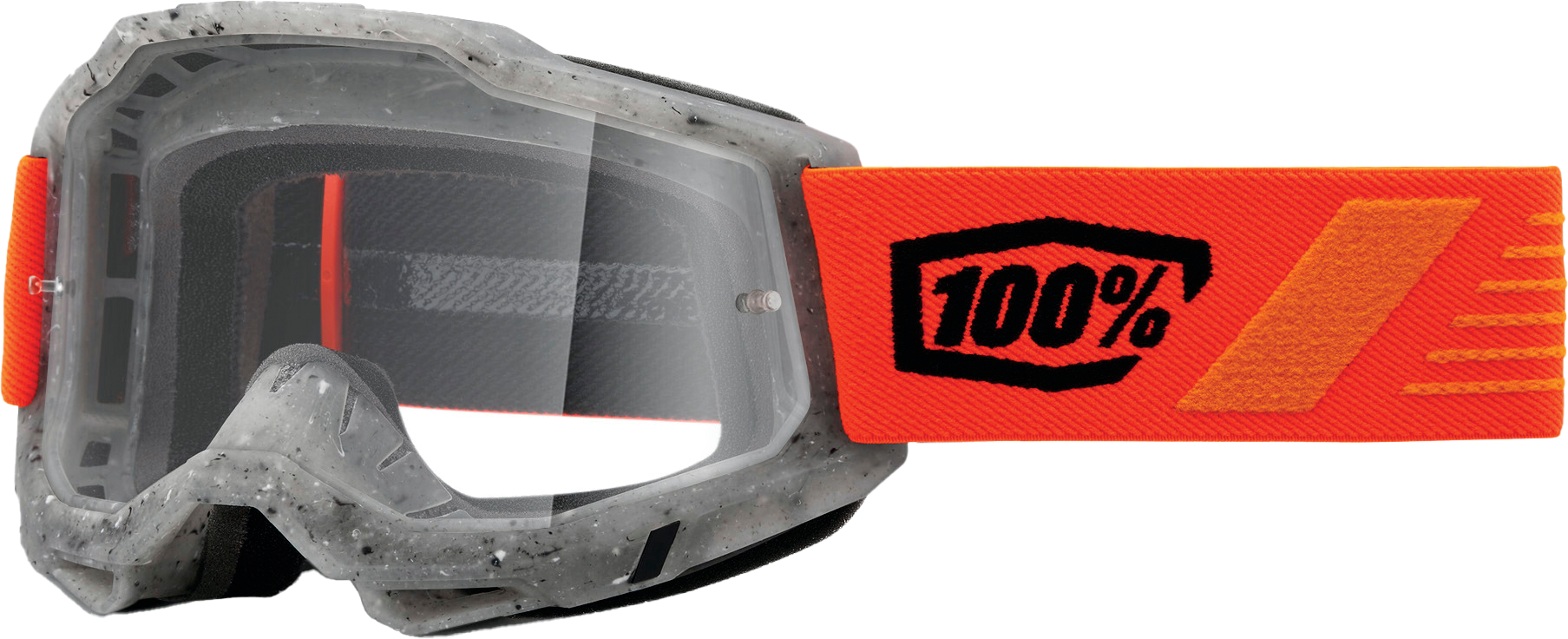 100% - Accuri 2 Goggle Schrute Clear Lens - 50013-00017