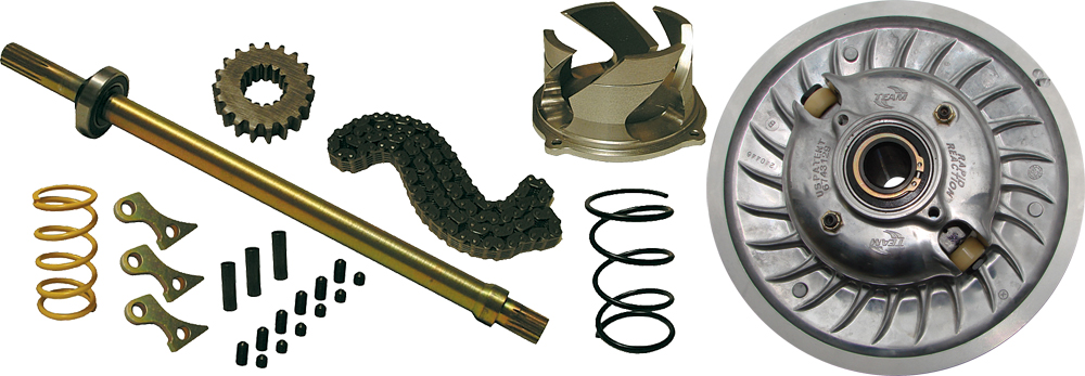 Venom Products - Conversion Kit W/hollow Jackshaft&tied Clutch 0-3000' - 520163-TH