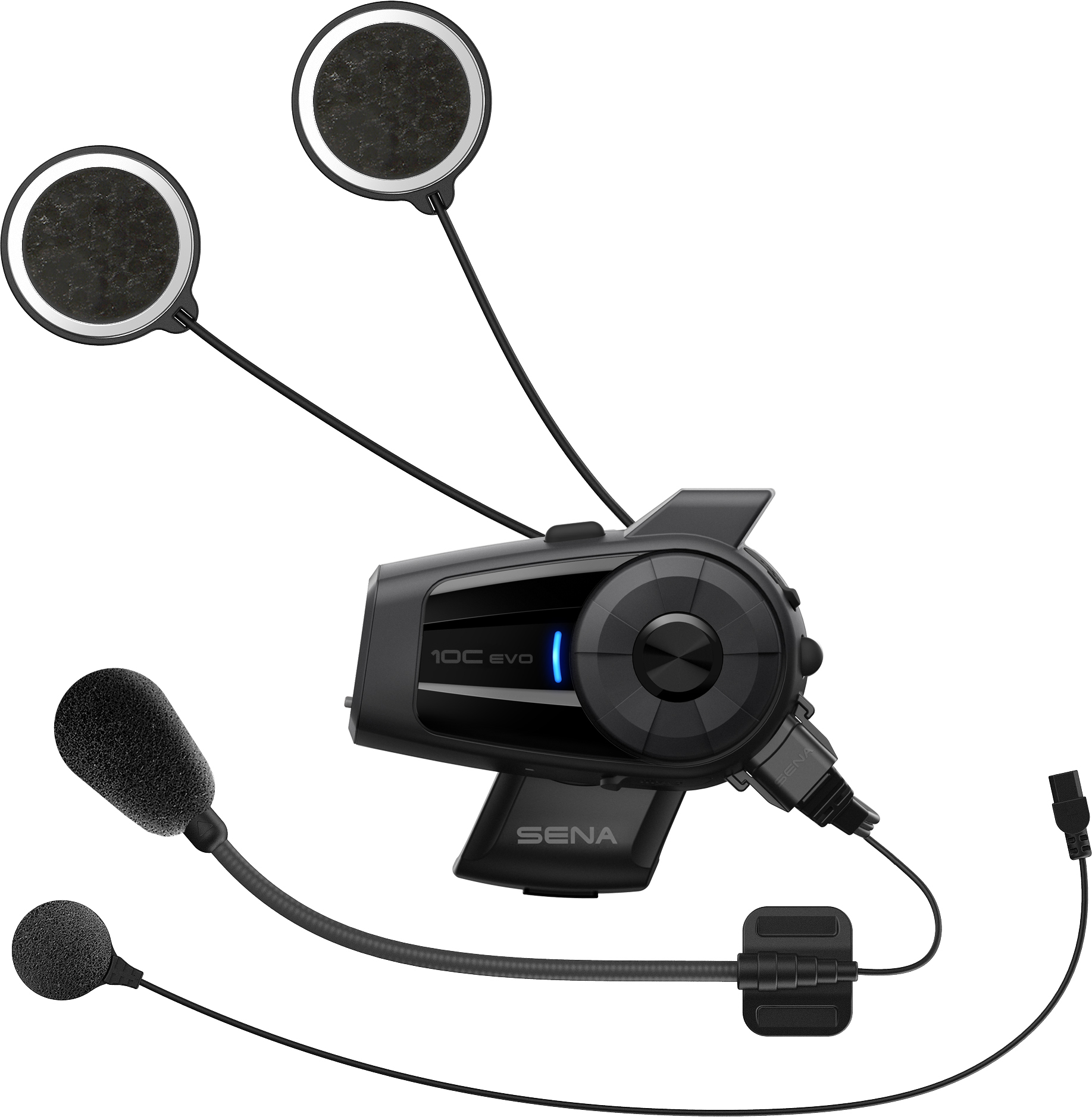 Sena - 10c-evo Bluetooth Camera & Hd Communication System - 10C-EVO-02