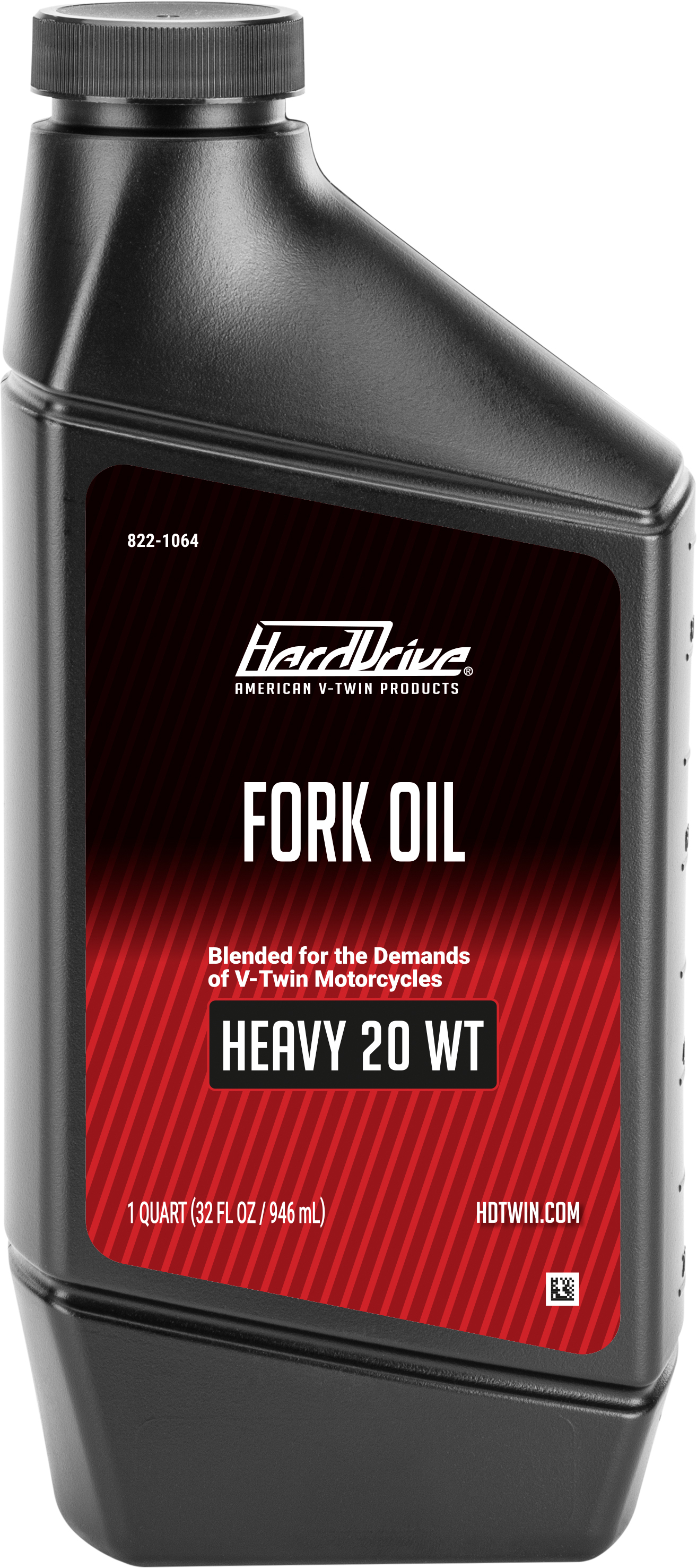 Harddrive - Fork Oil 20w 1qt - 198506