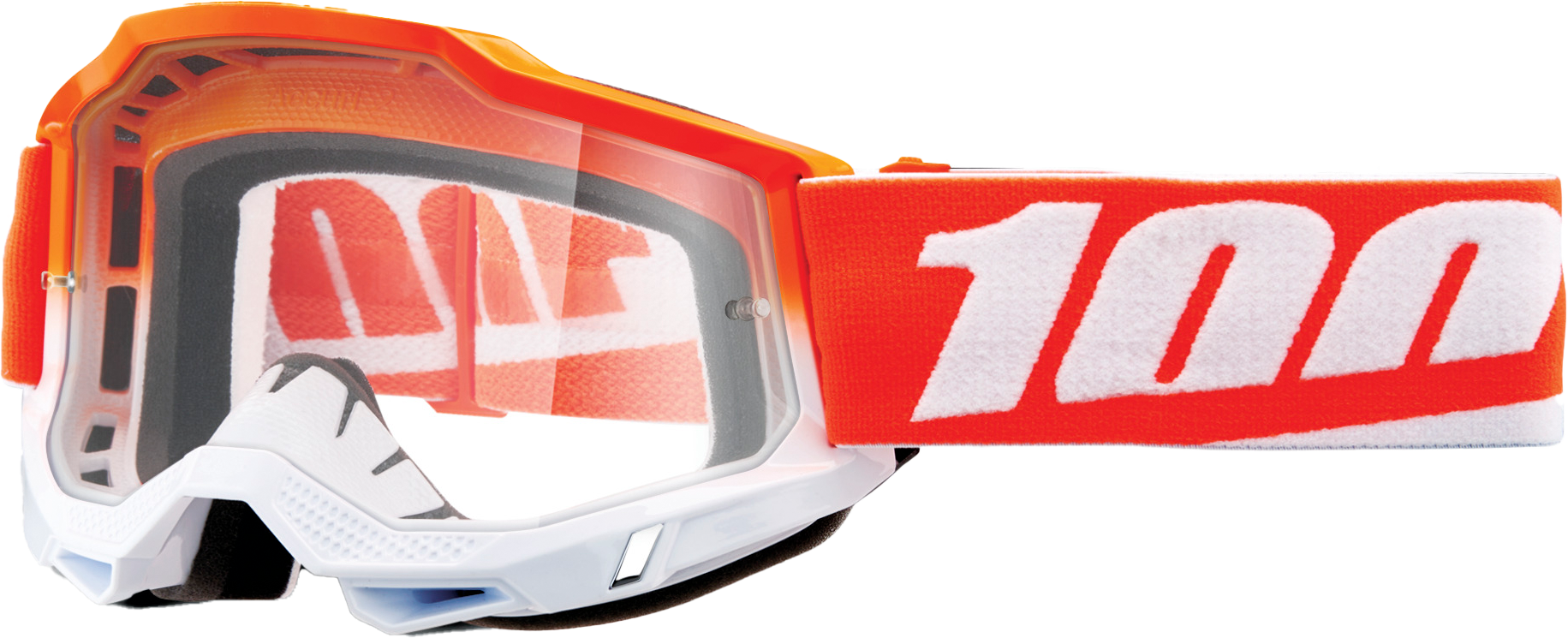 100% - Accuri 2 Goggle Matigofun Clear Lens - 50013-00020