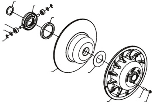 Venom Products - Moveable Sheave Bushing - 180165