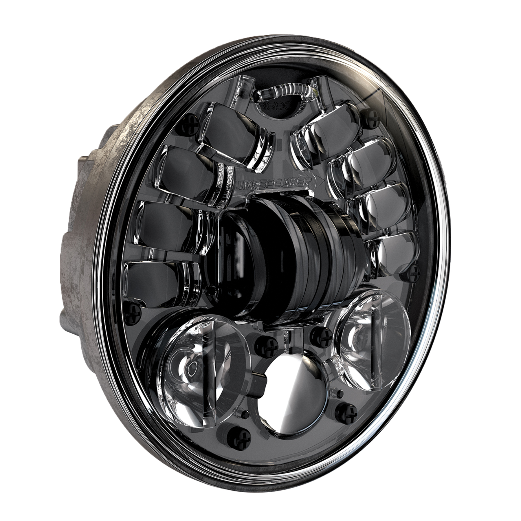 Jw Speaker - 8690a2 Adaptive Headlight 5.75" Blk Bezel - 555091