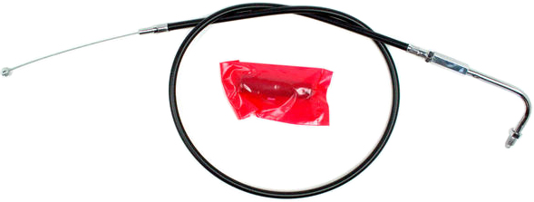 Motion Pro - Black Vinyl Throttle Cable - 06-0194