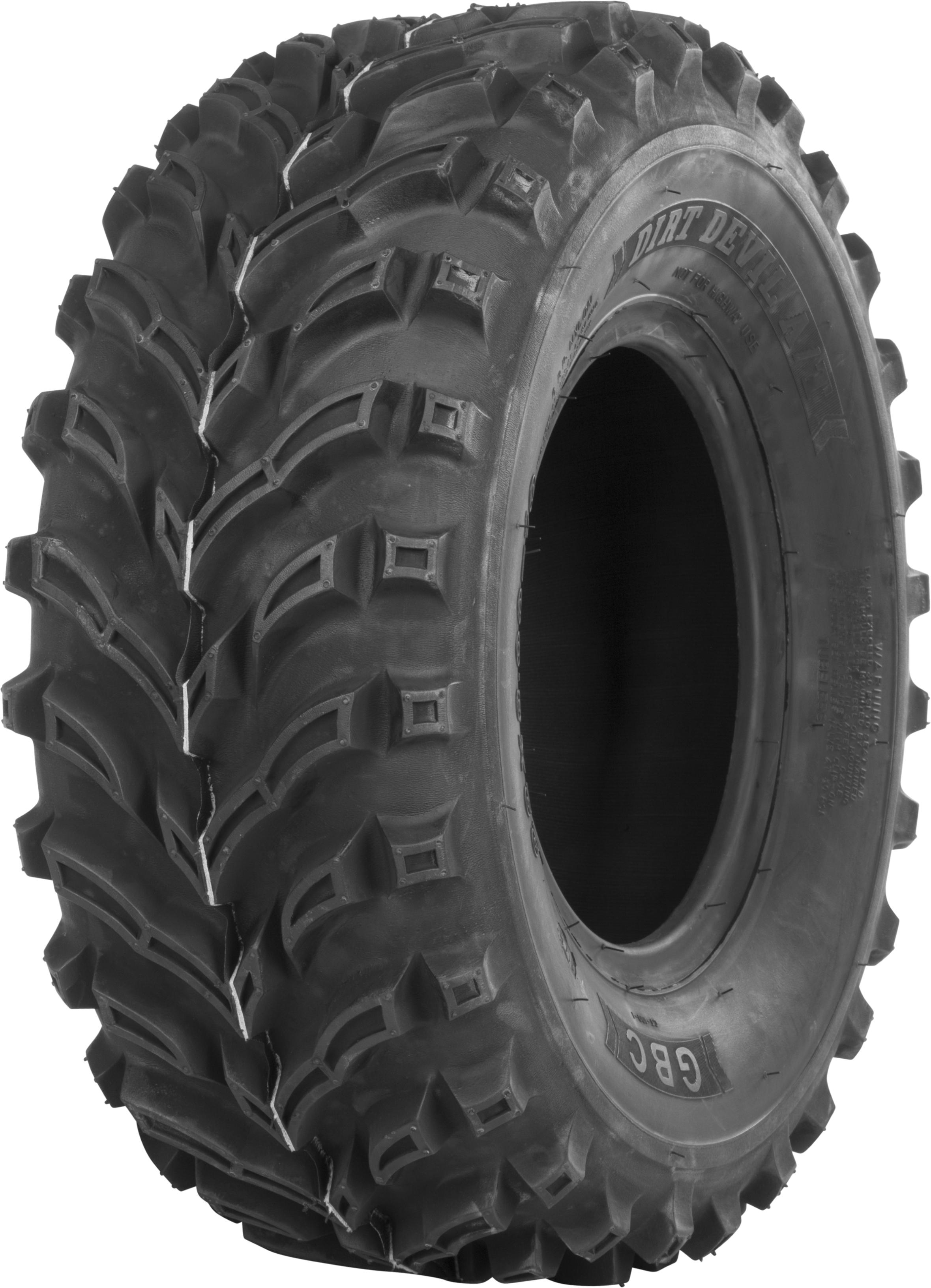Gbc - Tire Dirt Devil A/t Front 25x8-12 Bias Lr-340lbs - AR1228