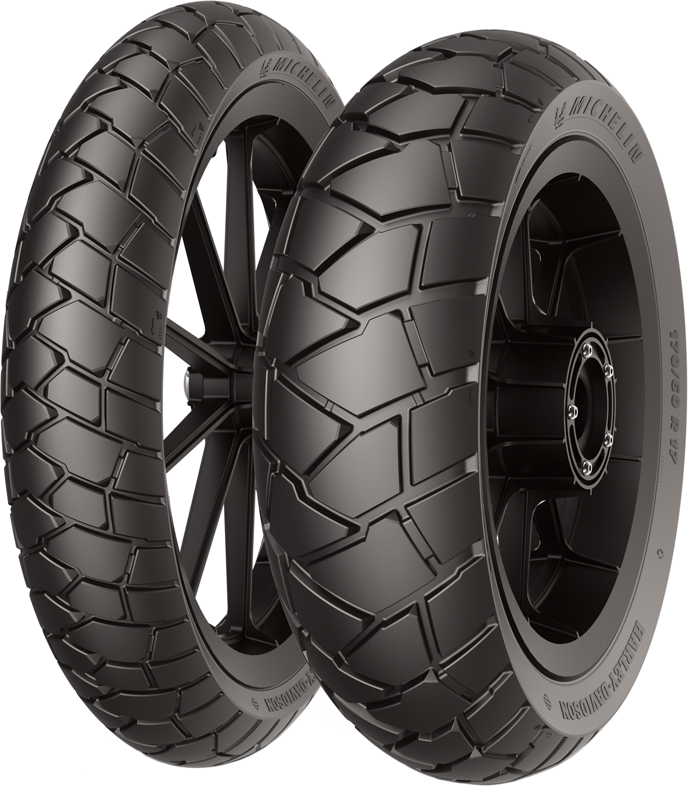 Michelin - Tire Scorcher Adventure Rear 170/60r17 72v - 6587