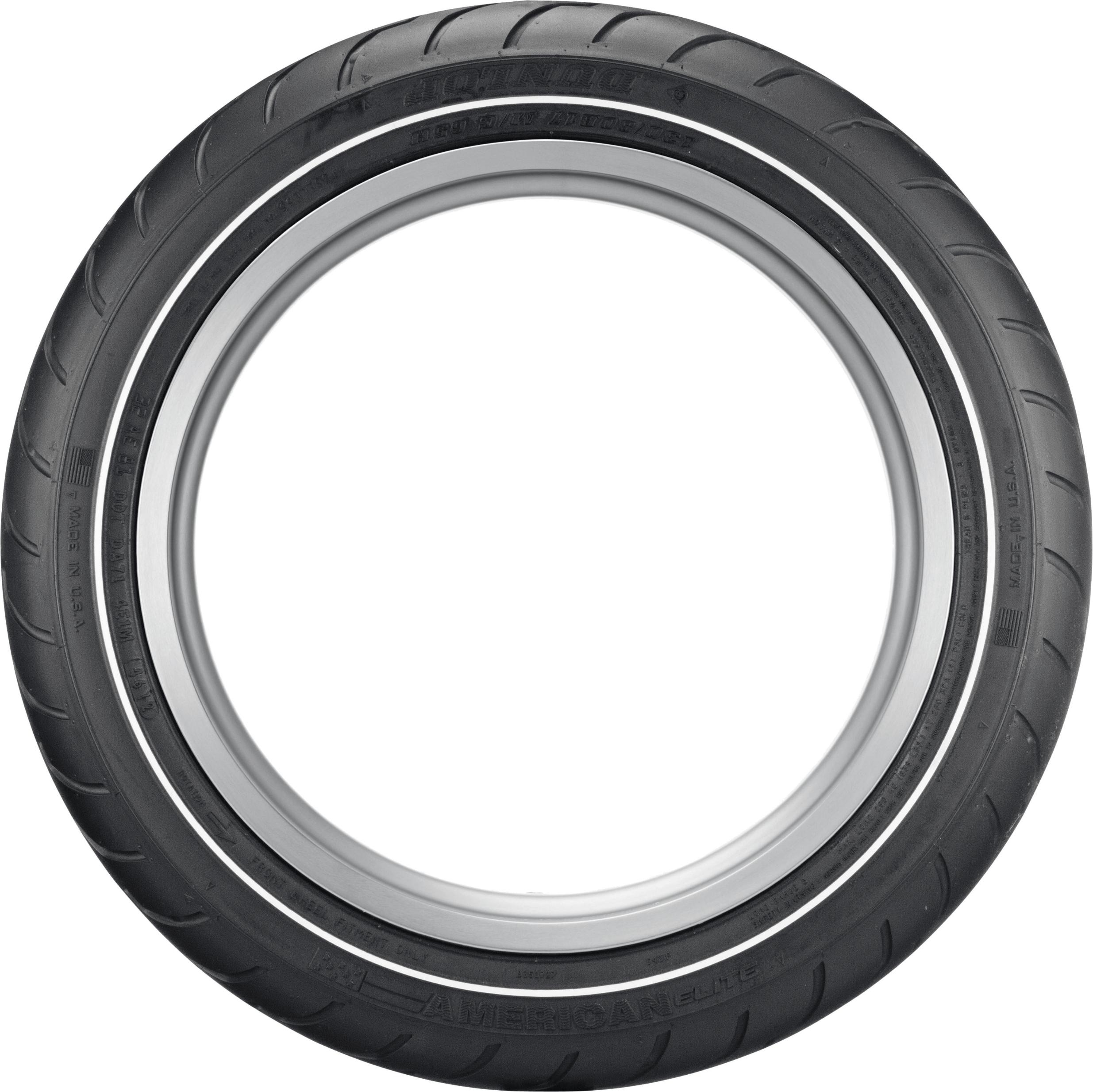 Dunlop - Tire American Elite Front 130/80b17 65h Bias Tl Nws - 45131875