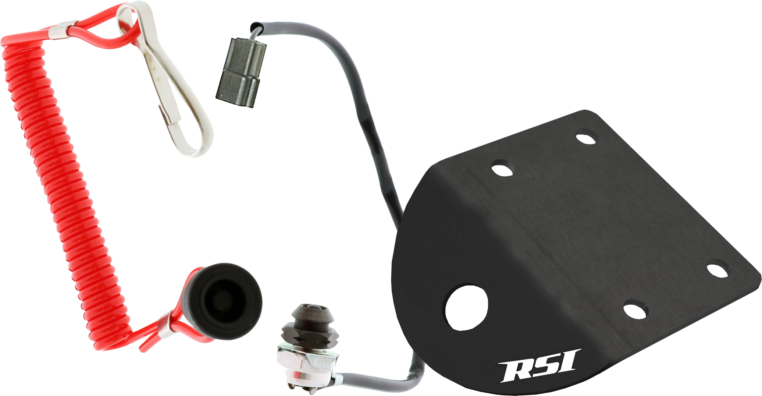 Rsi - Plug & Play Tether Cord W/ Mount Kit Pol - TC-P-KIT