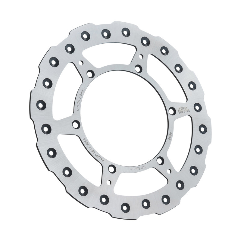 Jt - Front Brake Rotor Ss Self Cleaning Yam - JTD4080SC01