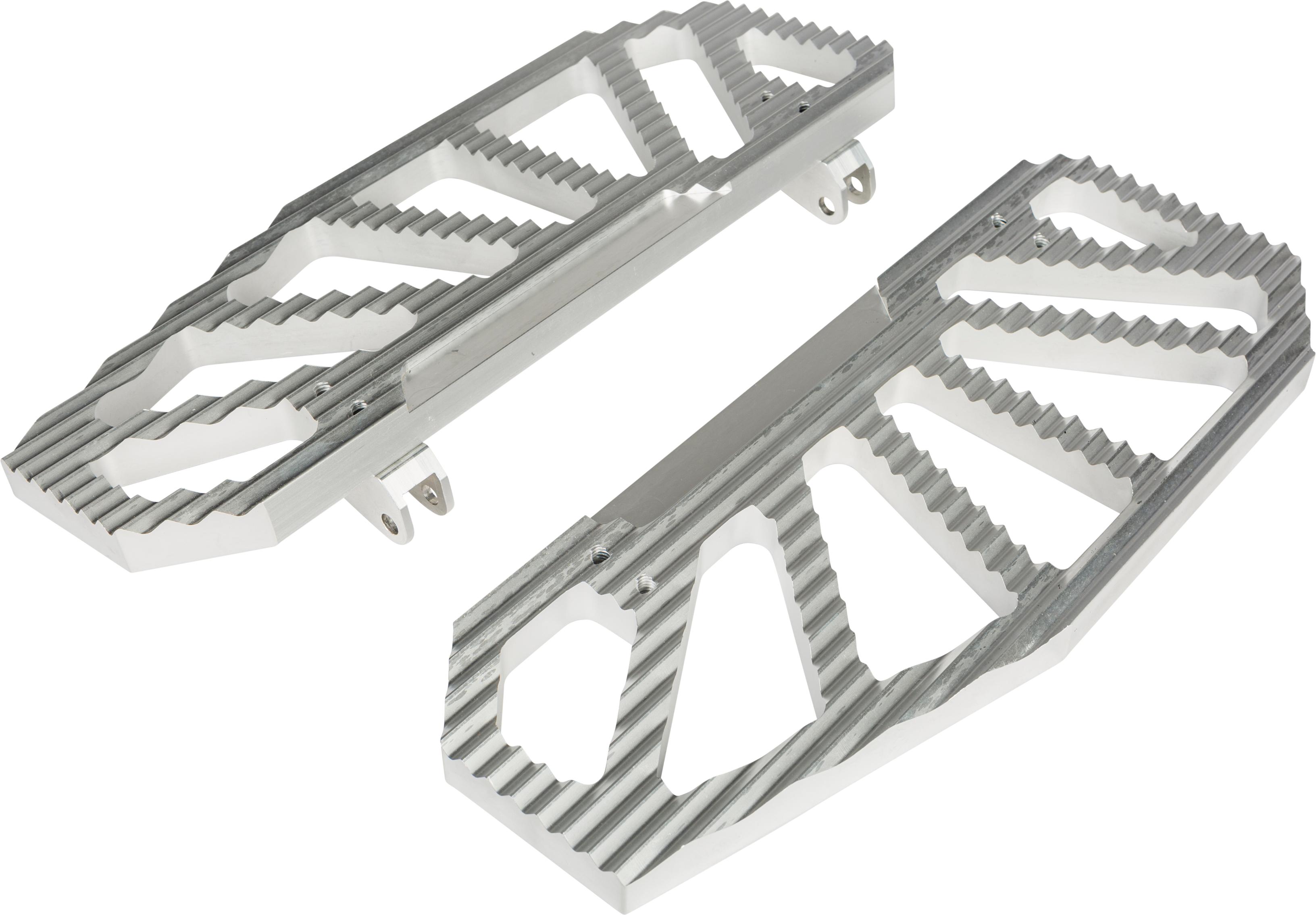 Harddrive - Gripmax Floorboards Raw Flh/flt 84-up Flst 84-17 - 820-51116