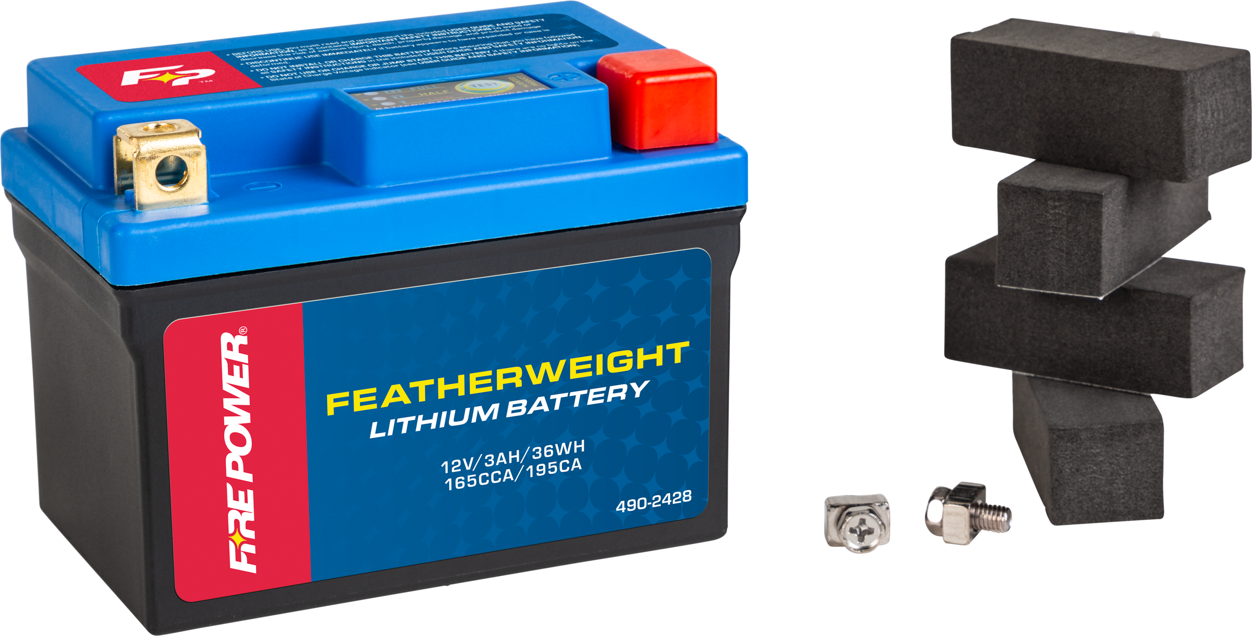 Fire Power - Featherweight Lithium Battery 165 Cca 12v/36wh - HJTZ5SL-FPZ-B