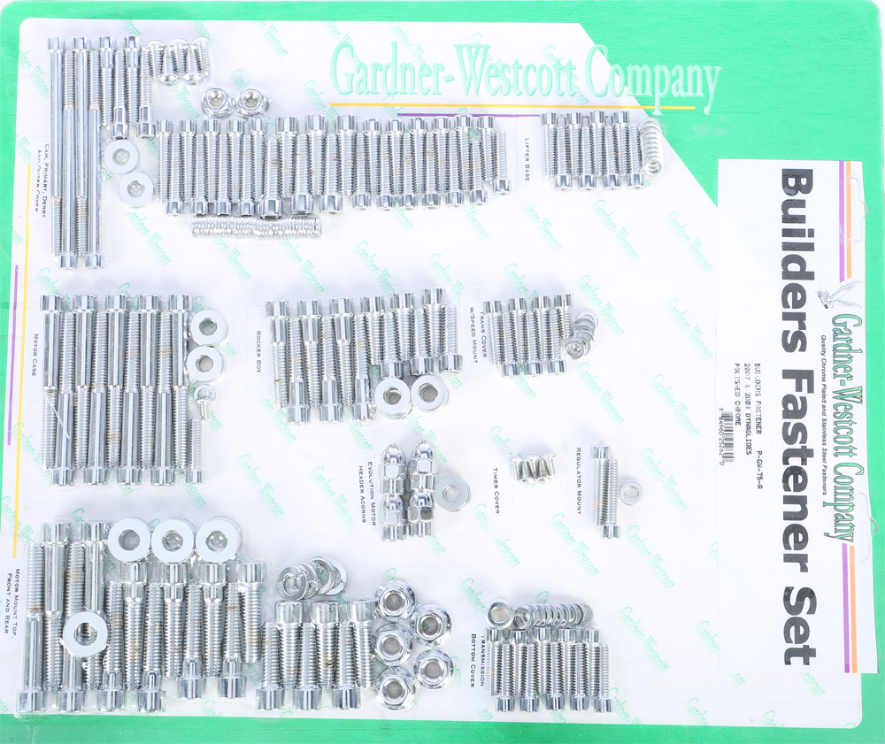 Gardnerwestcott - Big Twin Builder Set 07-17 Dyna Models - P-GW-75-A