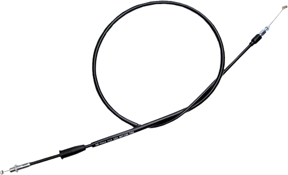 Motion Pro - Black Vinyl Throttle Cable - 02-0582