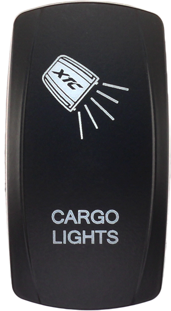 Xtc Power Products - Dash Switch Rocker Face Cargo Lights - SW00-00138042