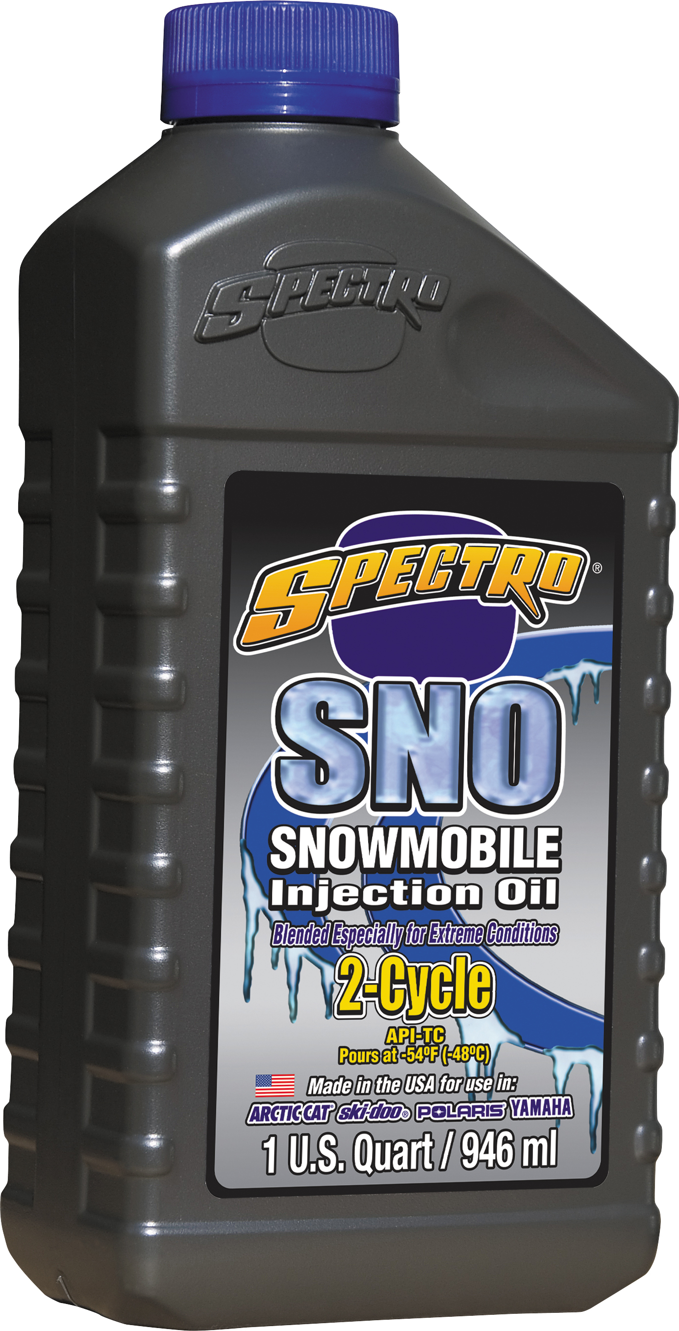 Spectro - Premium Sno Petroleum 2t 1 Qt Injector - R.SSNO