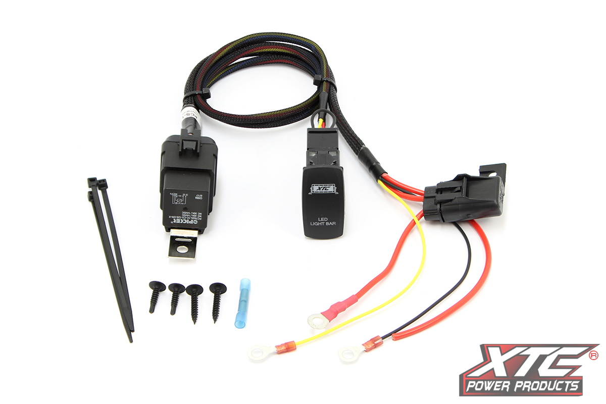 Xtc Power Products - Plug N Play High Power Kit 1 Switch - PCS-1