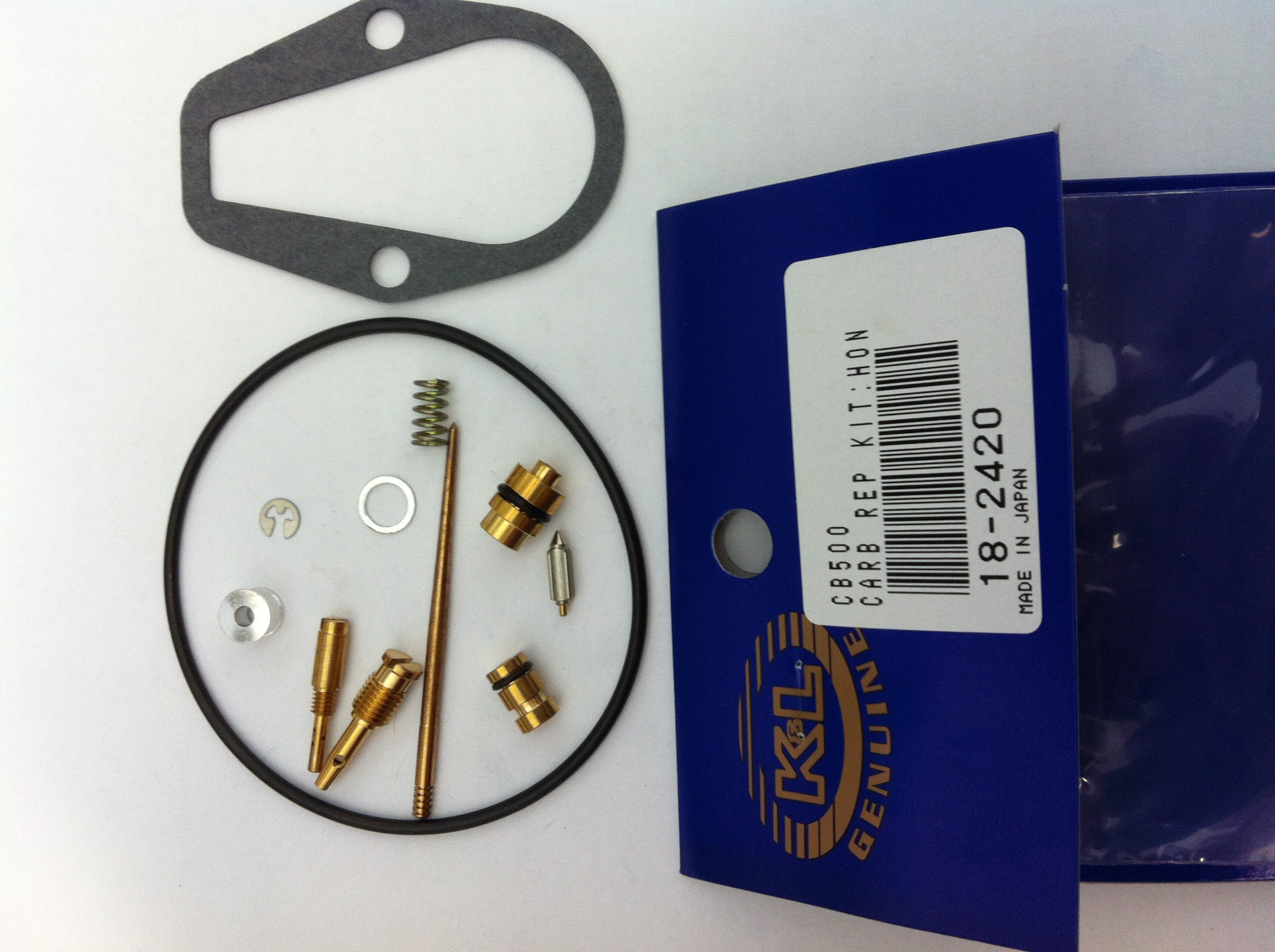 K&l - Carburetor Repair Kit - 18-2420