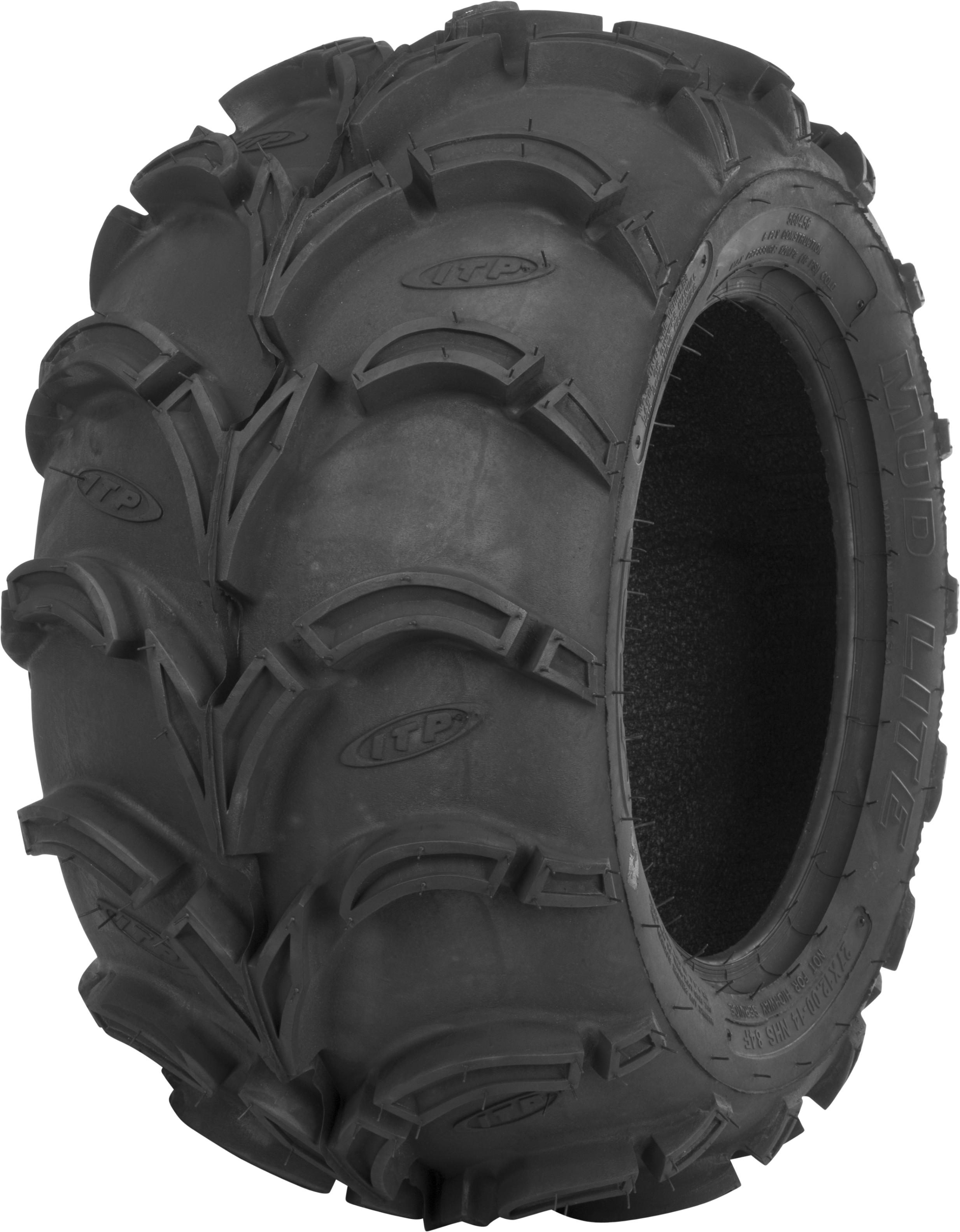 Itp - Tire Mud Lite Xxl Rear 30x12-14 Lr-660lbs Bias - 560463