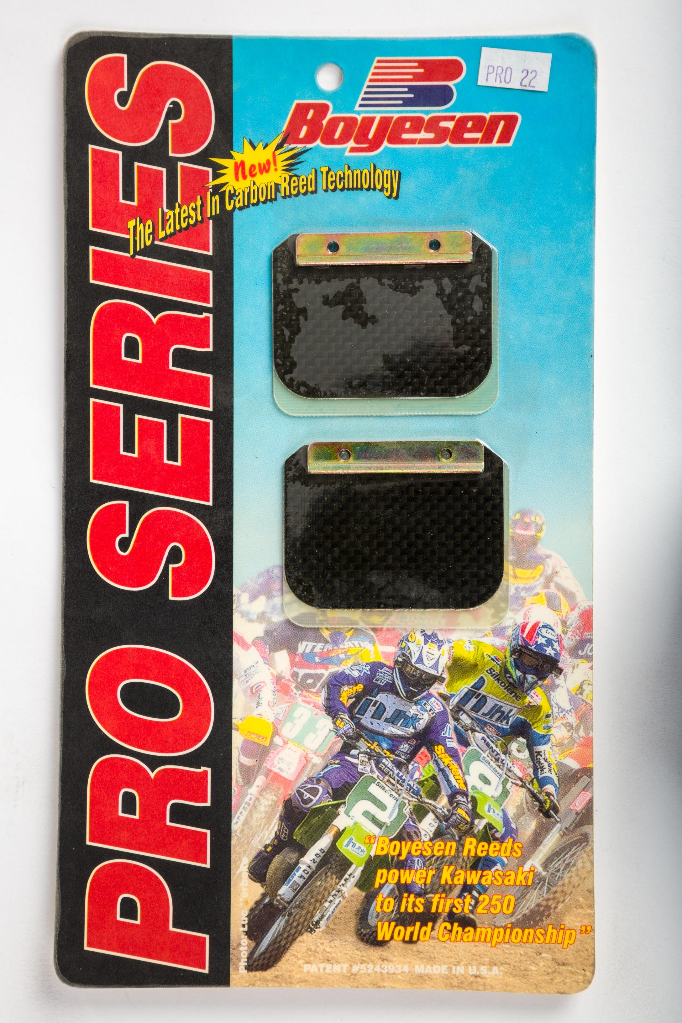 Boyesen - Motorcycle Pro Reeds - PSR-22