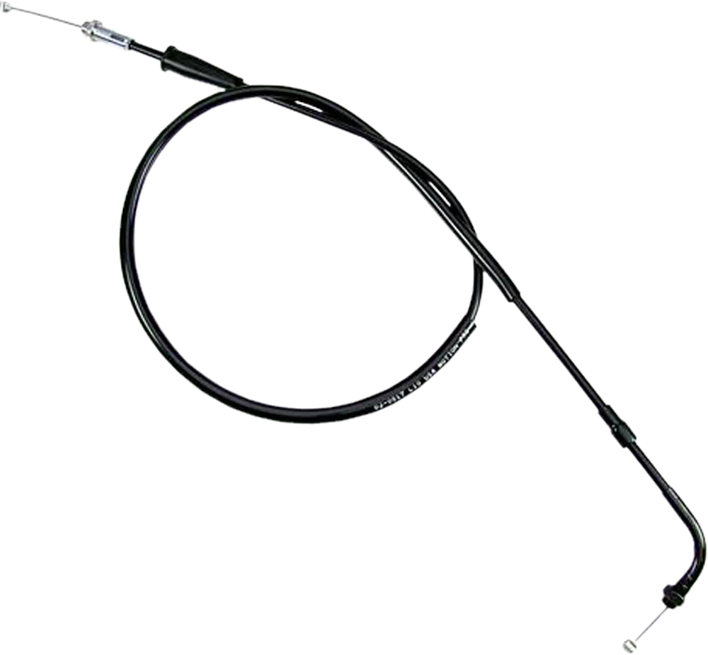 Motion Pro - Black Vinyl Throttle Cable - 02-0517