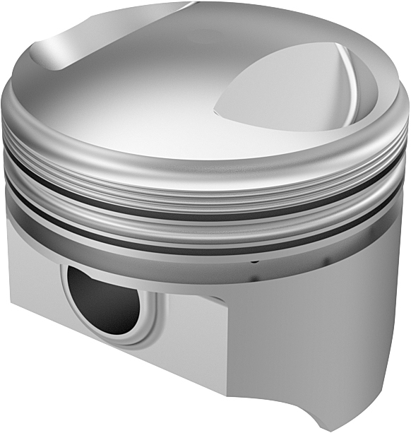 Kb Pistons - Cast Pistons Shovel 80ci 8.3:1 .005 - KB297.005