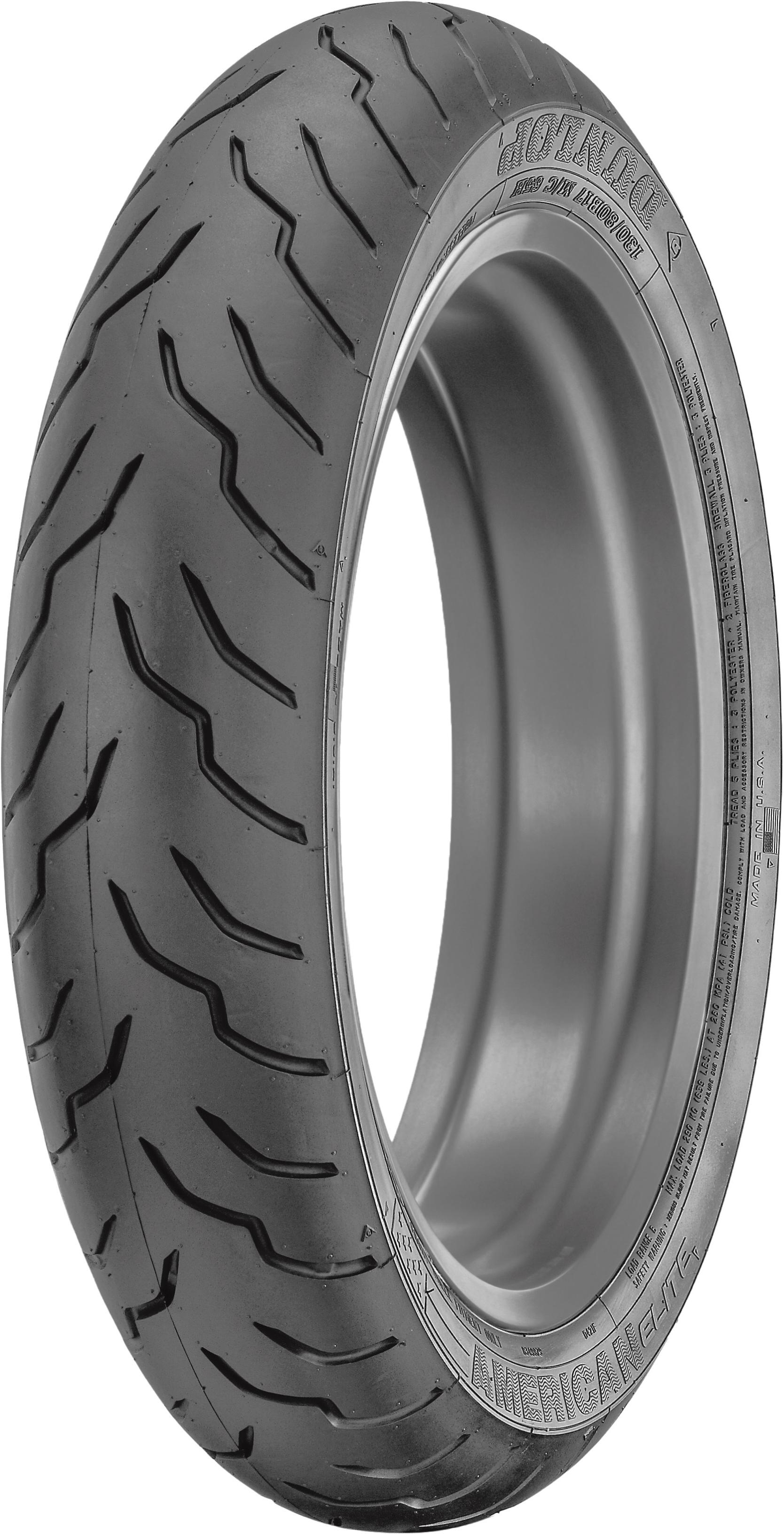 Dunlop - Tire American Elite Front 130/80b17 65h Bias Tl - 45131178