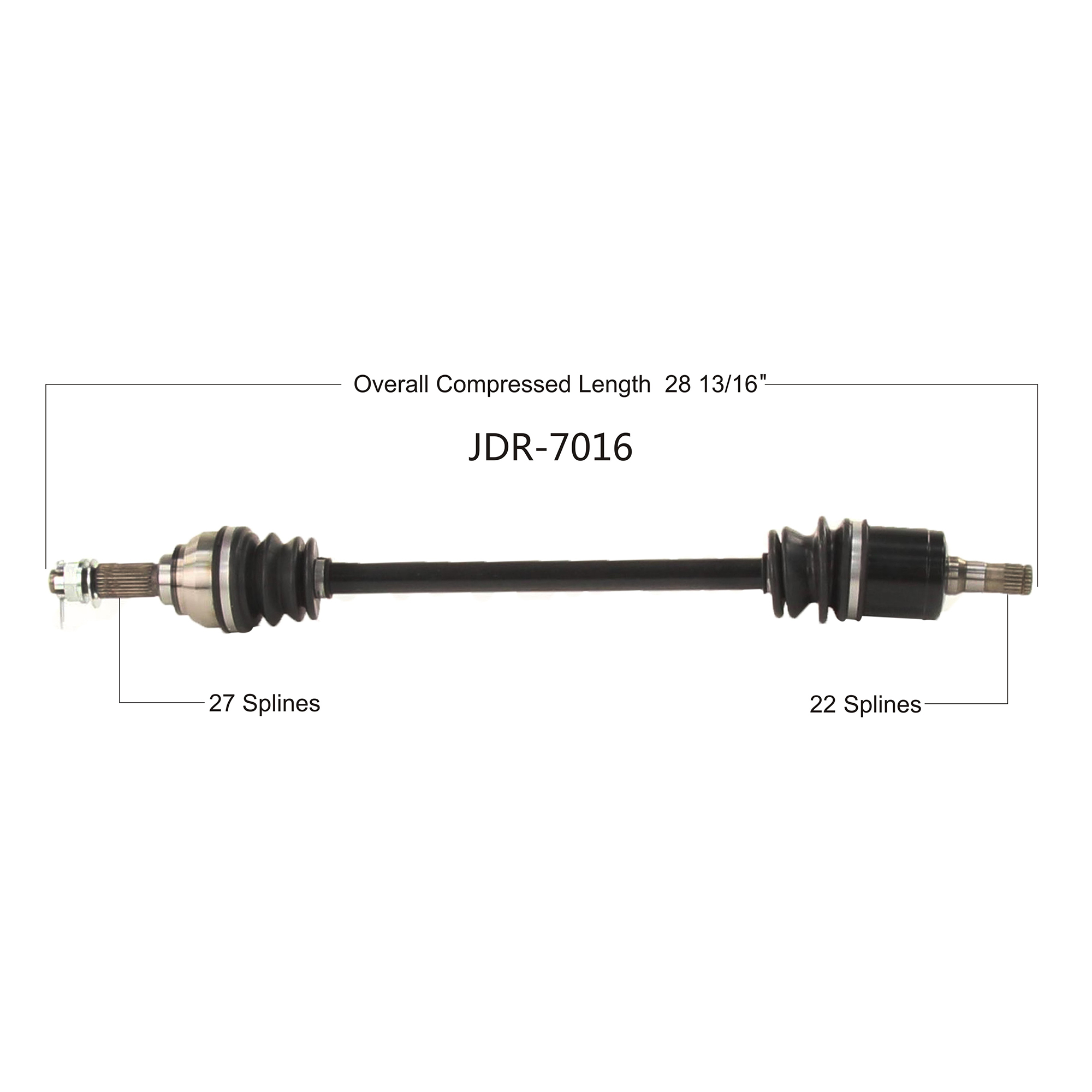 Open Trail - Oe 2.0 Axle - JDR-7016