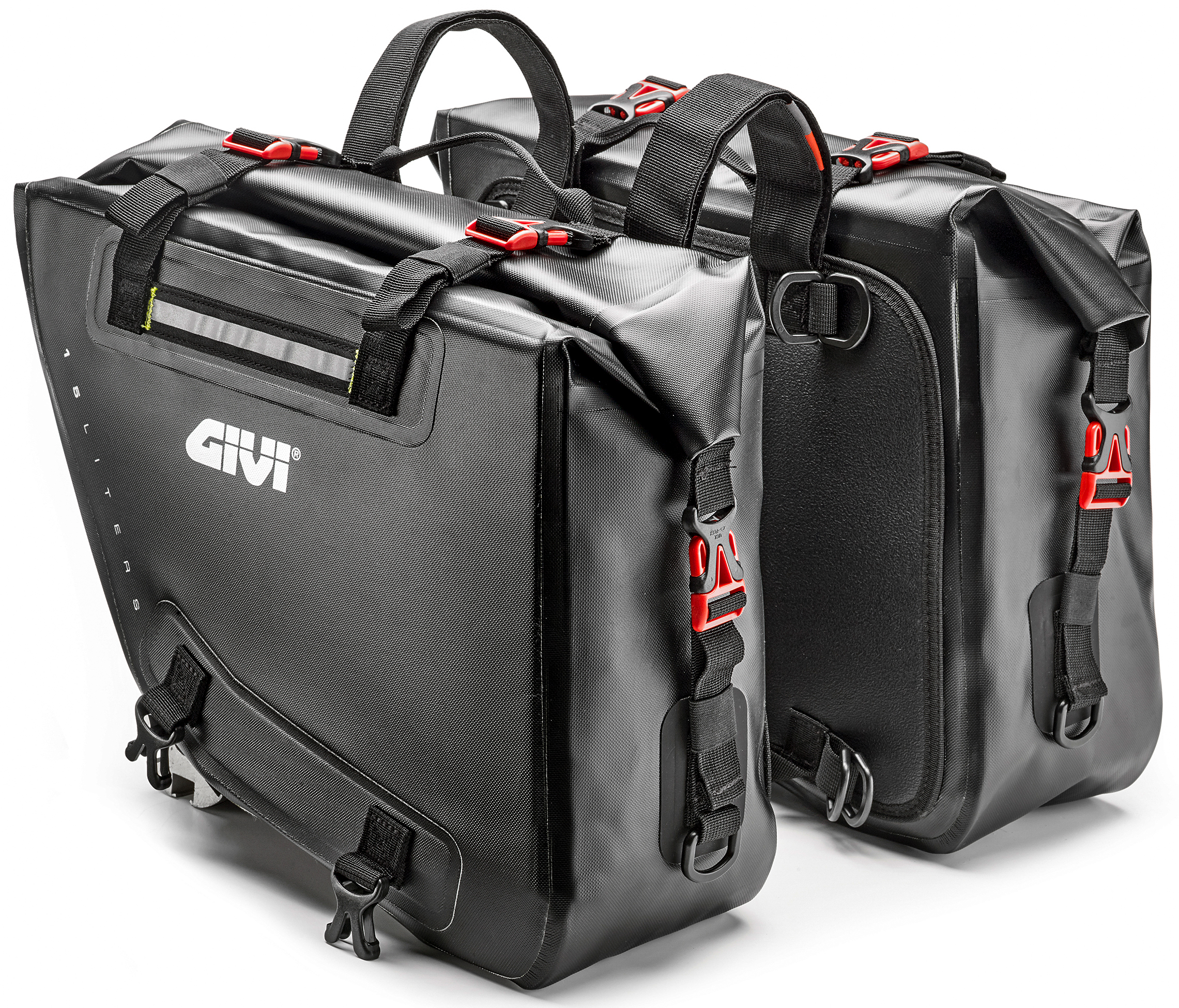 Givi - Grt718 Waterproof Saddle Bags 15 Liter - GRT718