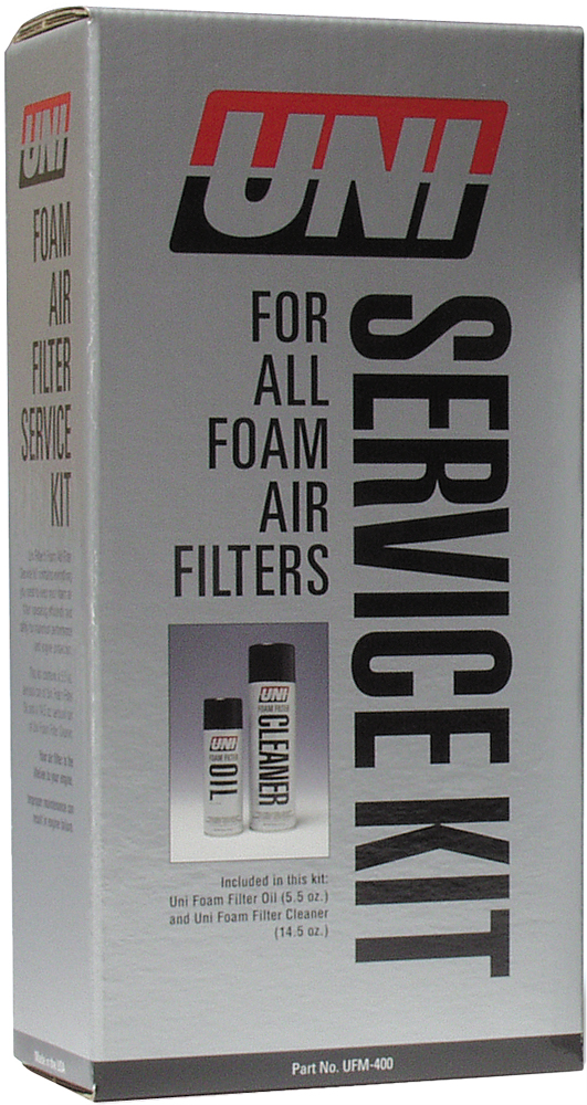 Uni - Foam Air Filter Service Kit - UFM-400