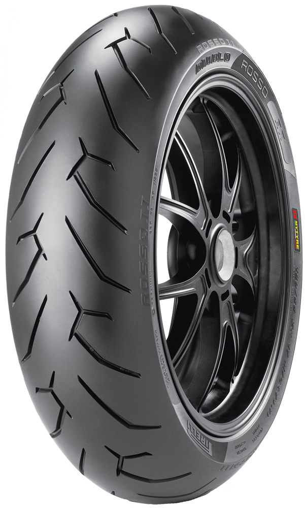 Pirelli - Tire Diablo Ross 2 Rear 180/55-zr17 (73w) Radial - 2068500