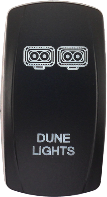 Xtc Power Products - Dash Switch Rocker Face Dune Light - SW00-00112011