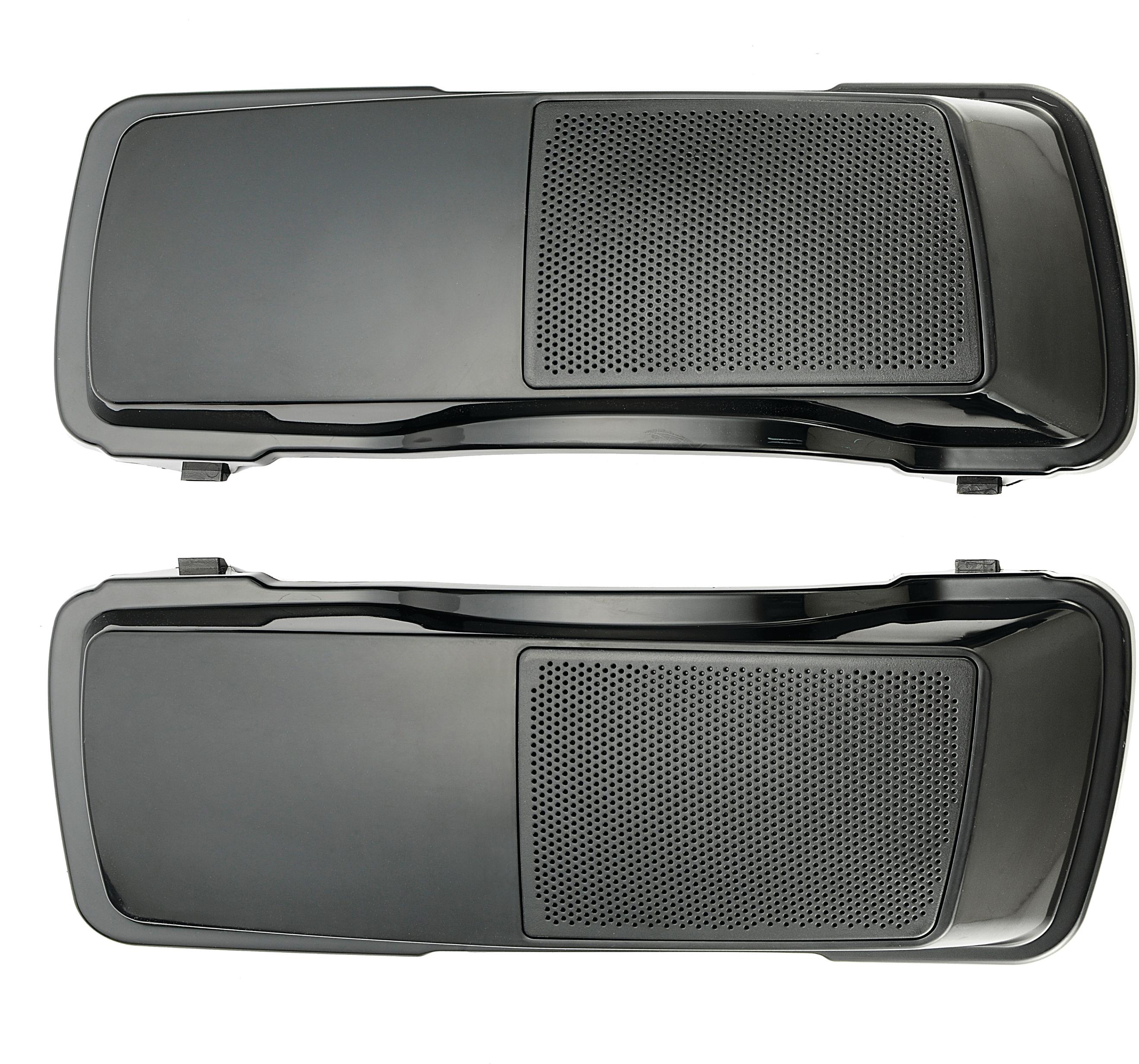 Harddrive - Saddlebag Speaker Lids Fits 94-13 - 105025