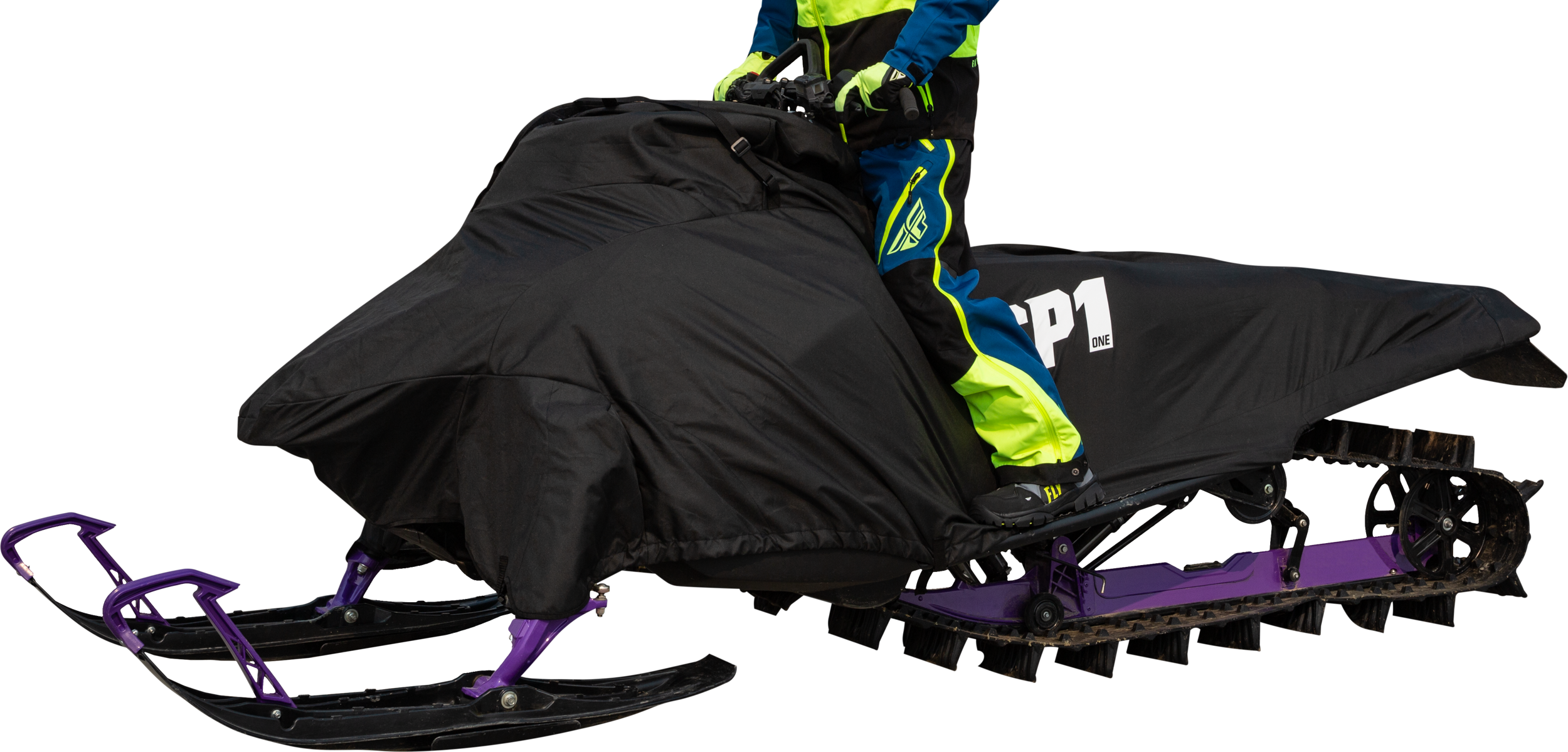 Sp1 - Snowmobile Cover Easy-load S-d - SC-12494-2