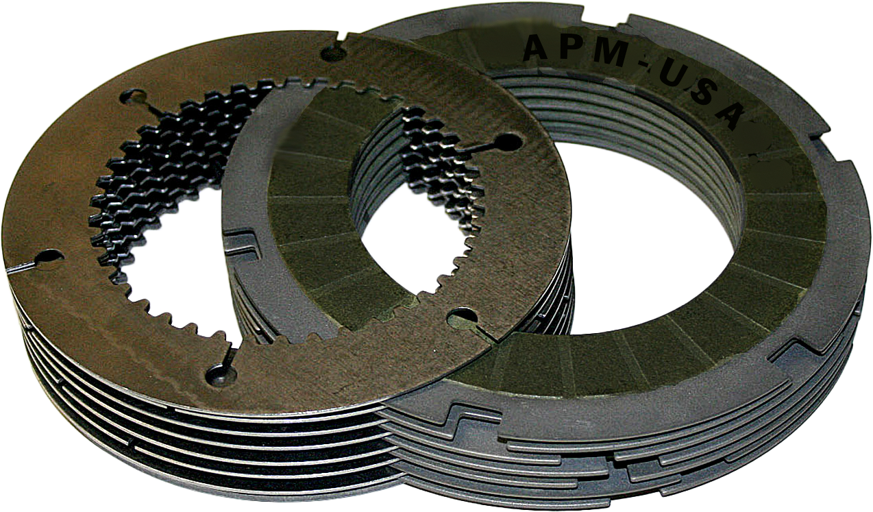 Apm Inc. - Replacement Clutch Pack For 827-07000 - 1048-0041